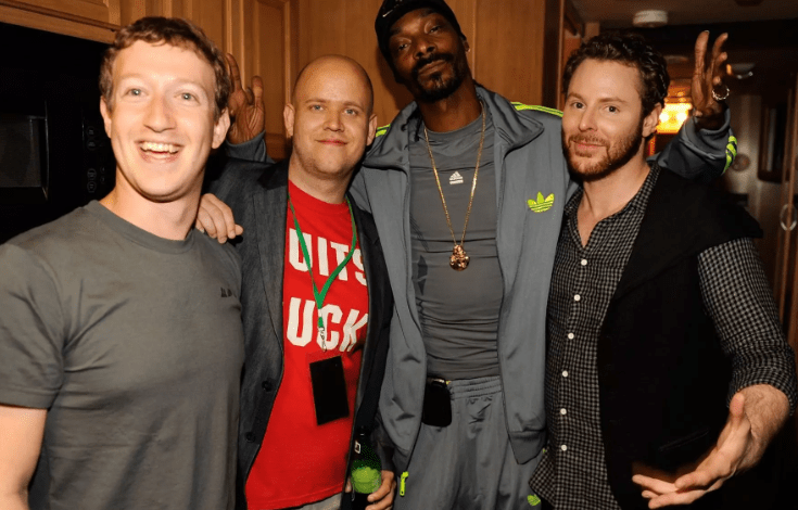 Newztalkies.com: Daniel Ek Steers Clear of Sports with Zuckerberg