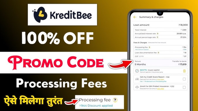 KreditBee Coupon Code: Save More on Instant Loans – Newztalkies.com