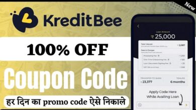 KreditBee Processing Fee Coupon Code Today 100% Off 