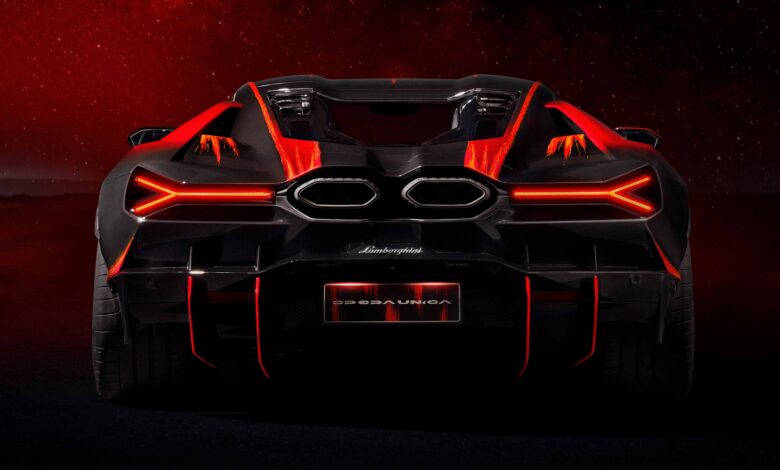 Newztalkies: Lamborghini Revuelto Inspired by Taurus Constellation