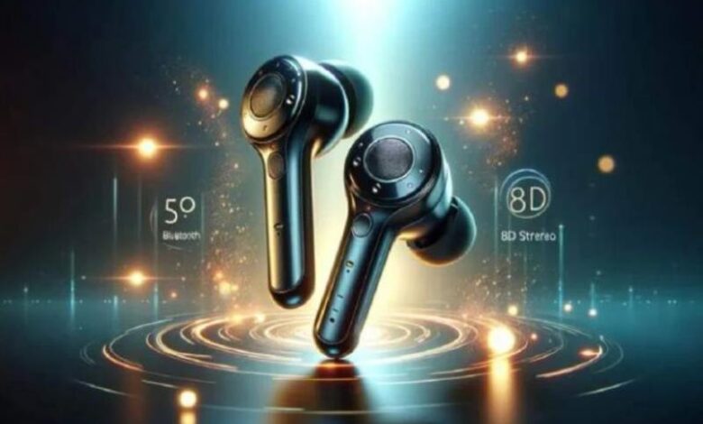 Rs 125 Only Wireless Earbuds, Bluetooth 5.0 8d Stereo Sound Hi-Fi Thesparkshop.in