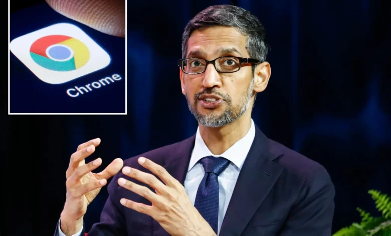 Newztalkies: Justice Department Pushes Google to Sell Chrome