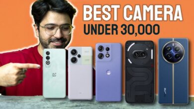 Best Camera Phones Under ₹30,000 in November 2024