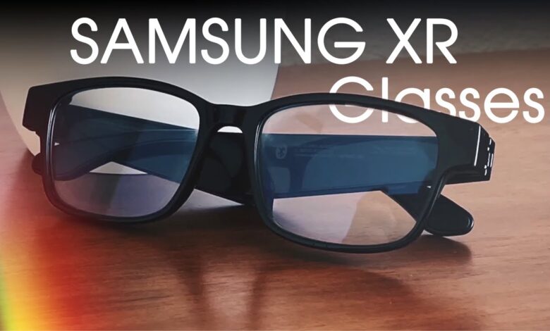 Samsung XR Glasses Delayed to 2025, May Feature AI and a Ray-Ban Meta-Like Design