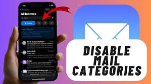 How to Disable Mail Categories on iPhone