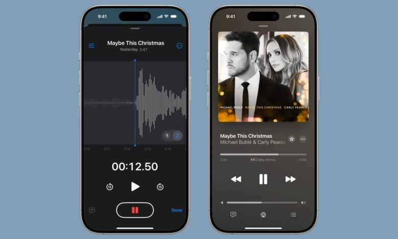 Voice Memos Update: Layered Recordings Revolutionize Music Creation on iPhone 16 Pro